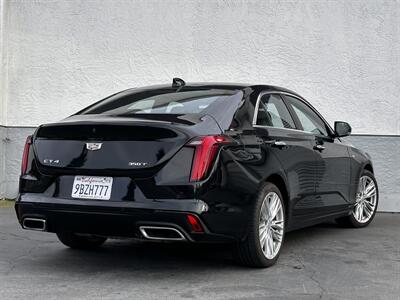 2022 Cadillac CT4 Premium Luxury   - Photo 2 - Vista, CA 92084