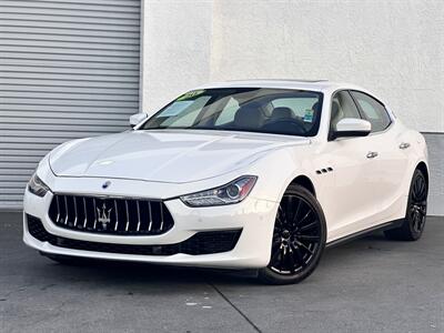 2020 Maserati Ghibli  