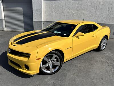 2010 Chevrolet Camaro SS * 6.2 liter V8 * BLACK AND YELLOW *   - Photo 16 - Vista, CA 92084