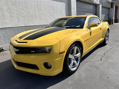 2010 Chevrolet Camaro SS * 6.2 liter V8 * BLACK AND YELLOW *   - Photo 12 - Vista, CA 92084