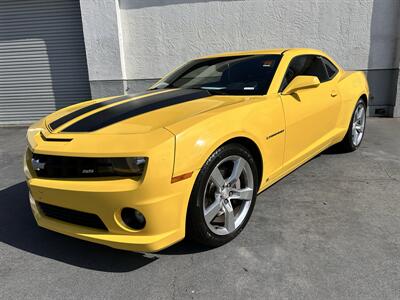 2010 Chevrolet Camaro SS * 6.2 liter V8 * BLACK AND YELLOW *   - Photo 15 - Vista, CA 92084