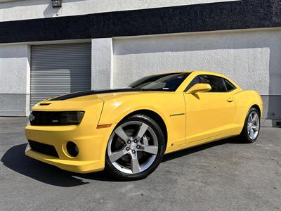 2010 Chevrolet Camaro SS * 6.2 liter V8 * BLACK AND YELLOW *   - Photo 13 - Vista, CA 92084