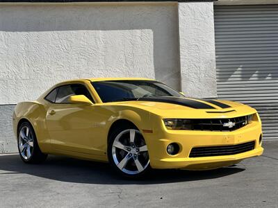 2010 Chevrolet Camaro SS * 6.2 liter V8 * BLACK AND YELLOW *   - Photo 17 - Vista, CA 92084