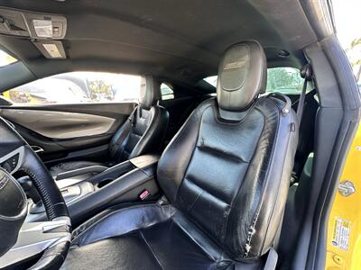 2010 Chevrolet Camaro SS * 6.2 liter V8 * BLACK AND YELLOW *   - Photo 28 - Vista, CA 92084