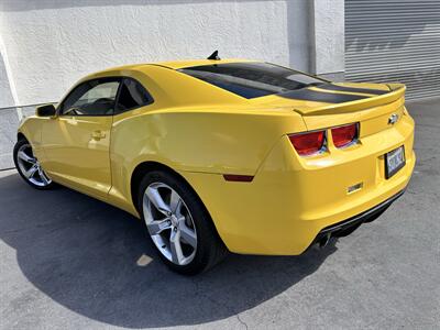 2010 Chevrolet Camaro SS * 6.2 liter V8 * BLACK AND YELLOW *   - Photo 19 - Vista, CA 92084