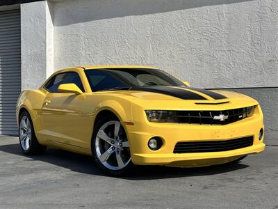 2010 Chevrolet Camaro SS * 6.2 liter V8 * BLACK AND YELLOW *   - Photo 3 - Vista, CA 92084