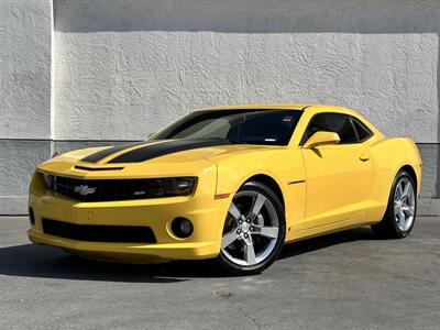 2010 Chevrolet Camaro SS * 6.2 liter V8 * BLACK AND YELLOW *   - Photo 14 - Vista, CA 92084