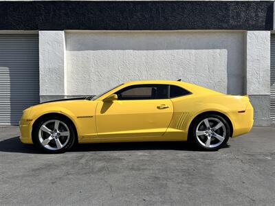 2010 Chevrolet Camaro SS * 6.2 liter V8 * BLACK AND YELLOW *   - Photo 7 - Vista, CA 92084