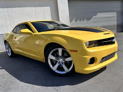 2010 Chevrolet Camaro SS * 6.2 liter V8 * BLACK AND YELLOW *   - Photo 8 - Vista, CA 92084