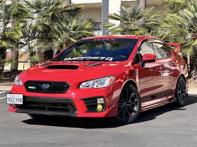 2018 Subaru WRX Premium Sedan