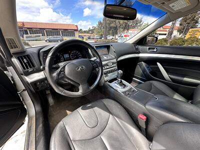 2014 INFINITI Q60 Coupe Journey - Photo 25 - Vista, CA 92084