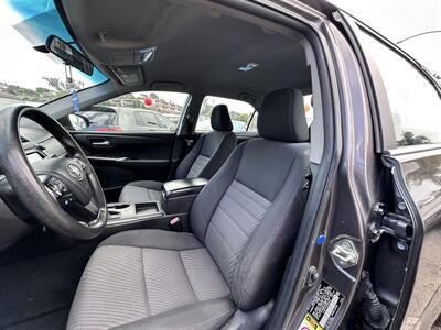 2016 Toyota Camry LE * GAS SAVER * ONE WONER * BLACK WHEELS *   - Photo 19 - Vista, CA 92084