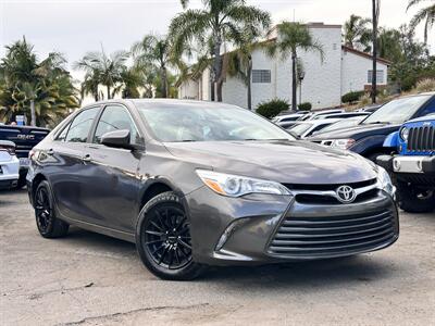 2016 Toyota Camry LE * GAS SAVER * ONE WONER * BLACK WHEELS *   - Photo 12 - Vista, CA 92084