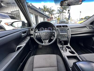2016 Toyota Camry LE * GAS SAVER * ONE WONER * BLACK WHEELS *   - Photo 15 - Vista, CA 92084