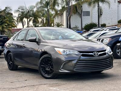 2016 Toyota Camry LE * GAS SAVER * ONE WONER * BLACK WHEELS *   - Photo 5 - Vista, CA 92084