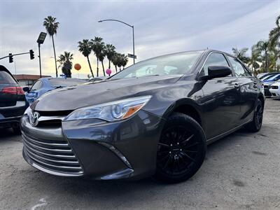 2016 Toyota Camry LE * GAS SAVER * ONE WONER * BLACK WHEELS *   - Photo 10 - Vista, CA 92084