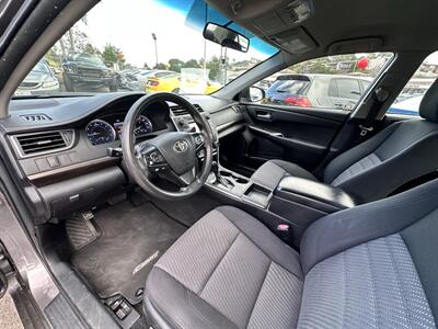 2016 Toyota Camry LE * GAS SAVER * ONE WONER * BLACK WHEELS *   - Photo 18 - Vista, CA 92084