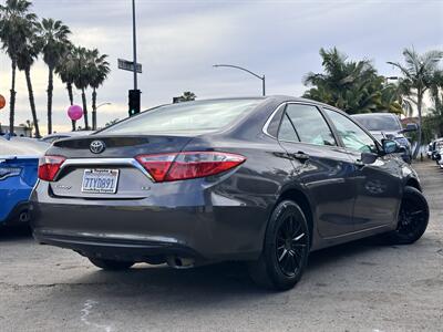 2016 Toyota Camry LE * GAS SAVER * ONE WONER * BLACK WHEELS *   - Photo 4 - Vista, CA 92084