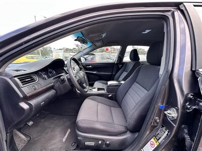 2016 Toyota Camry LE * GAS SAVER * ONE WONER * BLACK WHEELS *   - Photo 20 - Vista, CA 92084