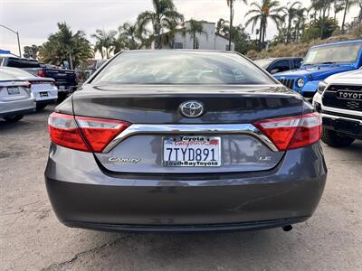 2016 Toyota Camry LE * GAS SAVER * ONE WONER * BLACK WHEELS *   - Photo 7 - Vista, CA 92084