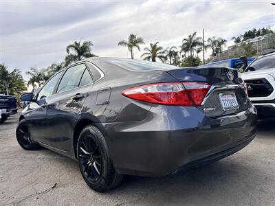 2016 Toyota Camry LE * GAS SAVER * ONE WONER * BLACK WHEELS *   - Photo 9 - Vista, CA 92084
