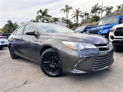 2016 Toyota Camry LE * GAS SAVER * ONE WONER * BLACK WHEELS *   - Photo 8 - Vista, CA 92084