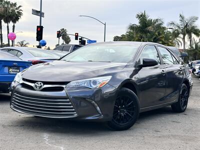 2016 Toyota Camry LE * GAS SAVER * ONE WONER * BLACK WHEELS *   - Photo 3 - Vista, CA 92084