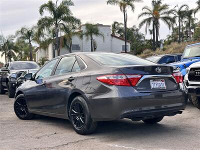 2016 Toyota Camry LE * GAS SAVER * ONE WONER * BLACK WHEELS *   - Photo 2 - Vista, CA 92084