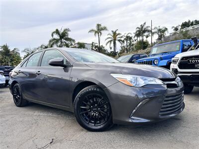 2016 Toyota Camry LE * GAS SAVER * ONE WONER * BLACK WHEELS *   - Photo 21 - Vista, CA 92084