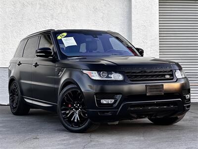 2016 Land Rover Range Rover Sport Supercharged Dynamic   - Photo 1 - Vista, CA 92084