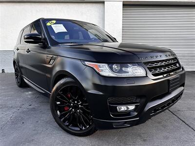 2016 Land Rover Range Rover Sport Supercharged Dynamic   - Photo 56 - Vista, CA 92084