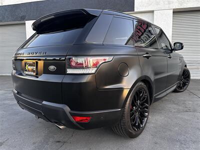 2016 Land Rover Range Rover Sport Supercharged Dynamic   - Photo 9 - Vista, CA 92084