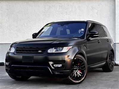 2016 Land Rover Range Rover Sport Supercharged Dynamic   - Photo 59 - Vista, CA 92084