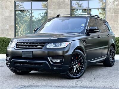 2016 Land Rover Range Rover Sport Supercharged Dynamic   - Photo 53 - Vista, CA 92084