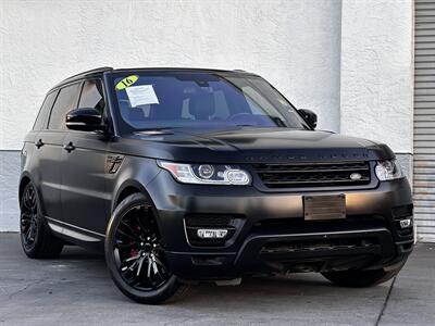 2016 Land Rover Range Rover Sport Supercharged Dynamic   - Photo 58 - Vista, CA 92084