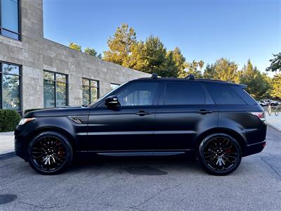 2016 Land Rover Range Rover Sport Supercharged Dynamic   - Photo 24 - Vista, CA 92084