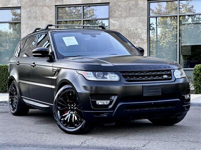 2016 Land Rover Range Rover Sport Supercharged Dynamic   - Photo 14 - Vista, CA 92084