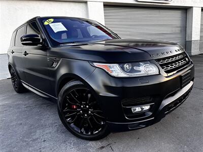 2016 Land Rover Range Rover Sport Supercharged Dynamic   - Photo 8 - Vista, CA 92084