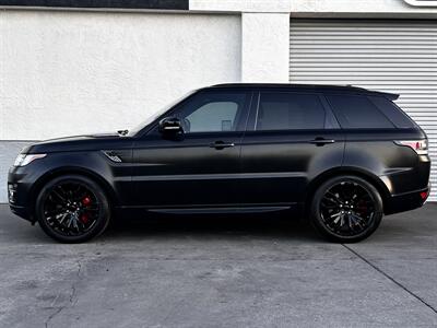 2016 Land Rover Range Rover Sport Supercharged Dynamic   - Photo 5 - Vista, CA 92084