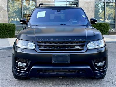 2016 Land Rover Range Rover Sport Supercharged Dynamic   - Photo 55 - Vista, CA 92084