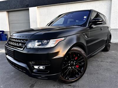 2016 Land Rover Range Rover Sport Supercharged Dynamic   - Photo 57 - Vista, CA 92084