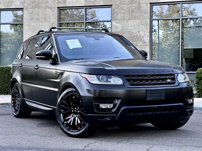 2016 Land Rover Range Rover Sport Supercharged Dynamic   - Photo 52 - Vista, CA 92084