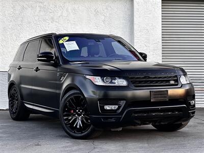 2016 Land Rover Range Rover Sport Supercharged Dynamic   - Photo 60 - Vista, CA 92084