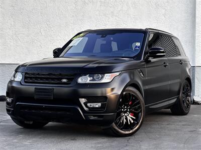 2016 Land Rover Range Rover Sport Supercharged Dynamic   - Photo 62 - Vista, CA 92084