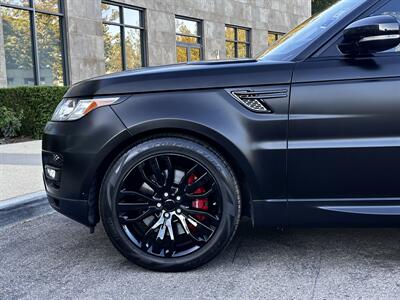 2016 Land Rover Range Rover Sport Supercharged Dynamic   - Photo 25 - Vista, CA 92084