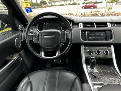 2016 Land Rover Range Rover Sport Supercharged Dynamic   - Photo 28 - Vista, CA 92084