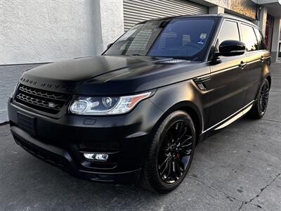 2016 Land Rover Range Rover Sport Supercharged Dynamic   - Photo 11 - Vista, CA 92084