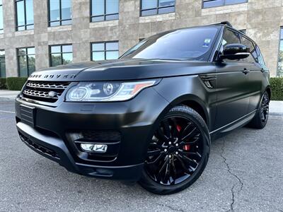 2016 Land Rover Range Rover Sport Supercharged Dynamic   - Photo 54 - Vista, CA 92084