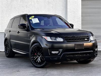 2016 Land Rover Range Rover Sport Supercharged Dynamic   - Photo 61 - Vista, CA 92084