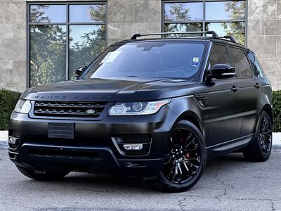 2016 Land Rover Range Rover Sport Supercharged Dynamic   - Photo 12 - Vista, CA 92084